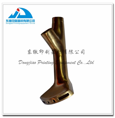 Diagonal blower 