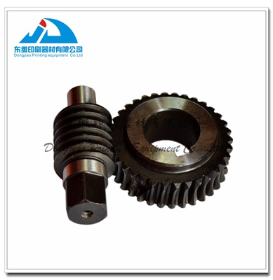 SM102 Worm and Gear