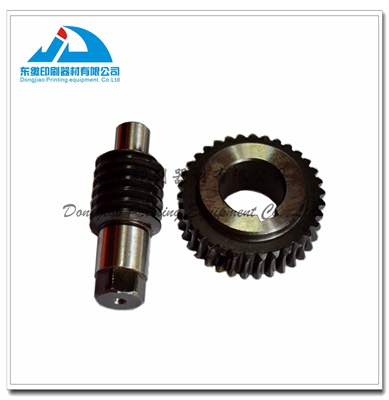 SM 102 Worm and Gear