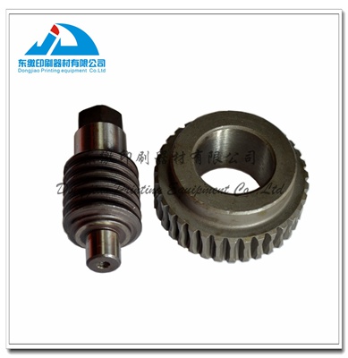 Worm and Gear
