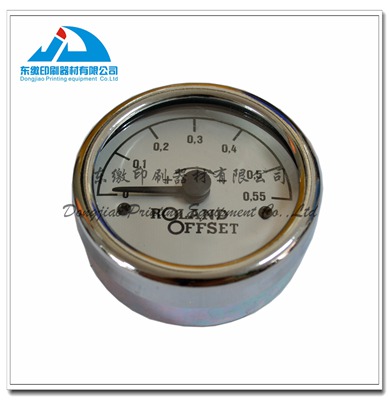 Pressure Meter 0-0.55